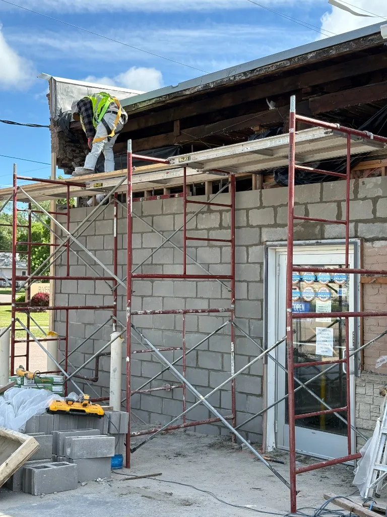 Concrete repair and restoration work in Sioux City Iowa